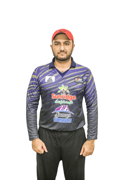 Talha Ahmedani cricket player profile photo