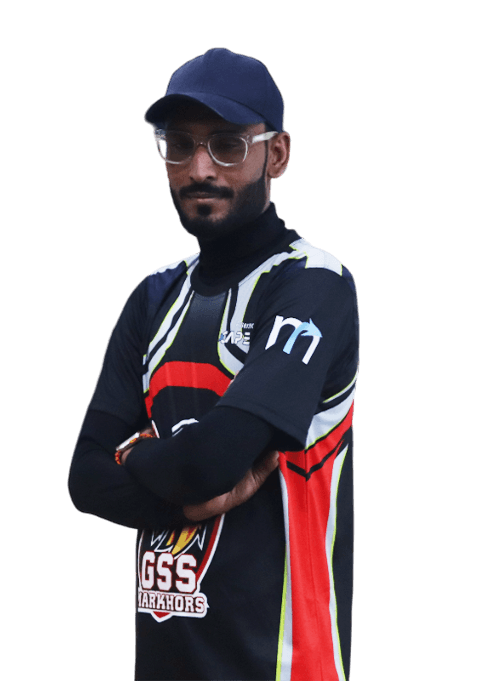 Saad Muzammil cricket player profile photo
