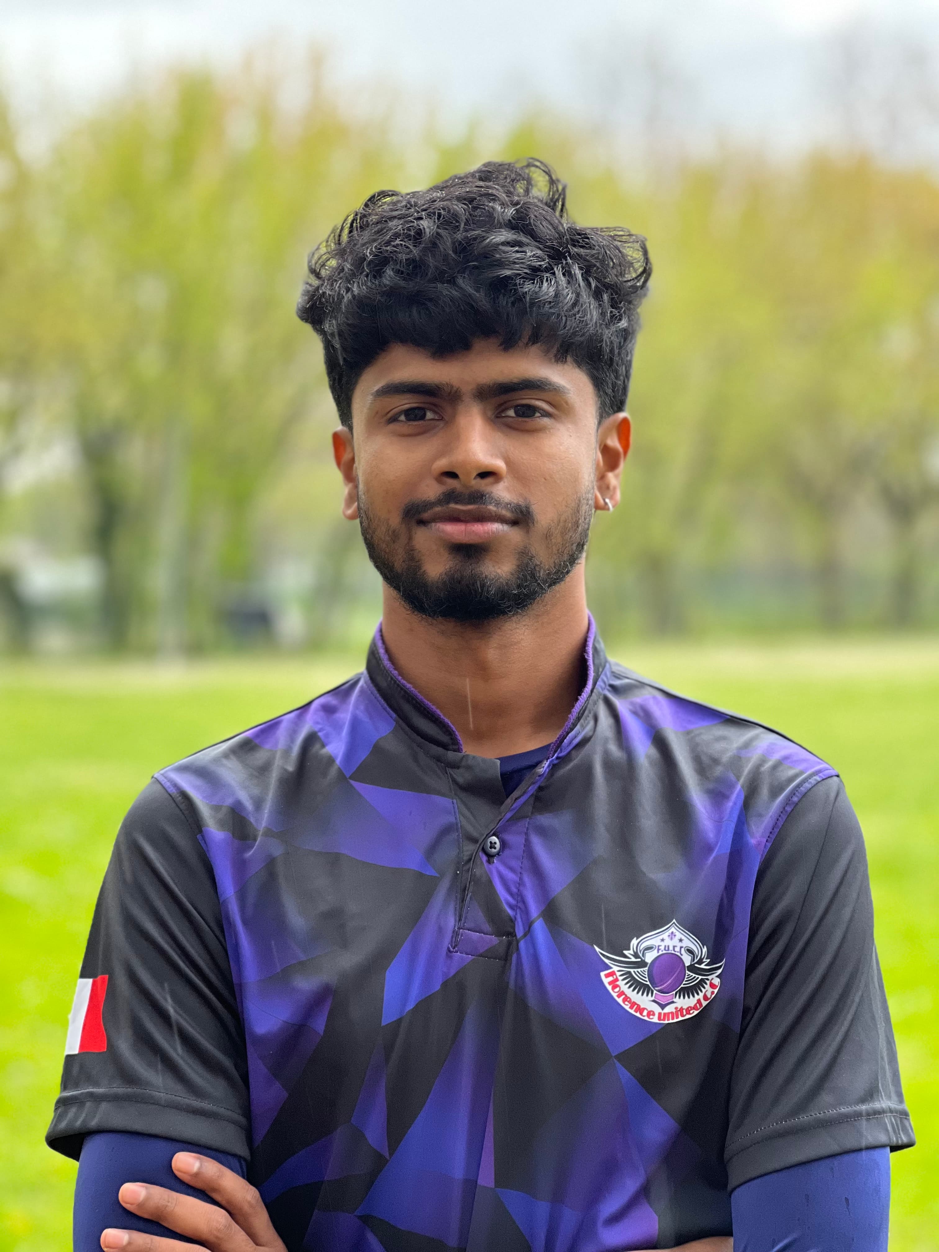 SHARAN UDHAYAKUMAR cricket player profile photo