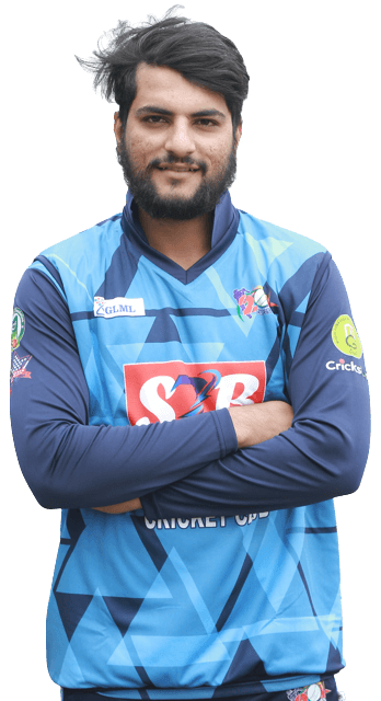 Ammar Sajid cricket player profile photo