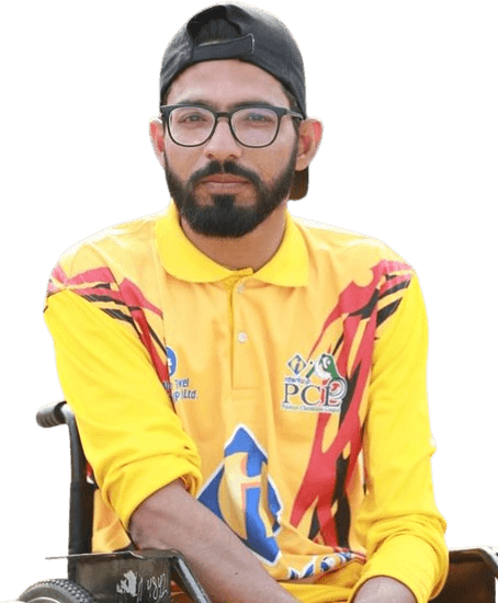 Abbas Haider cricket player photo