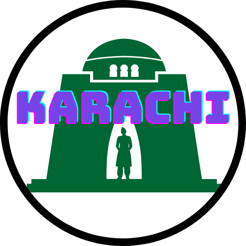 Karachi Blind team logo