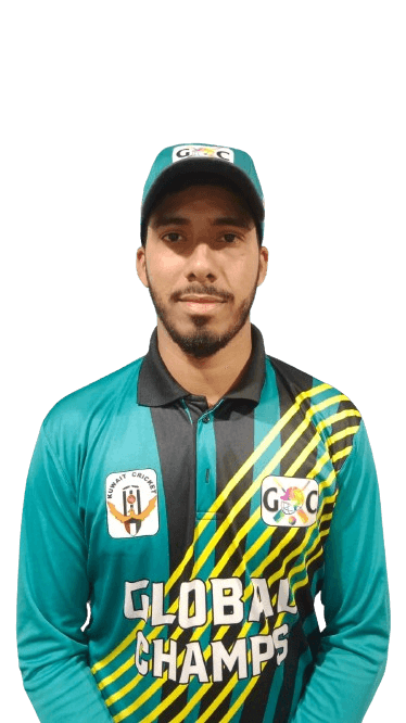 Faizan Zaheer Potrick cricket player profile photo