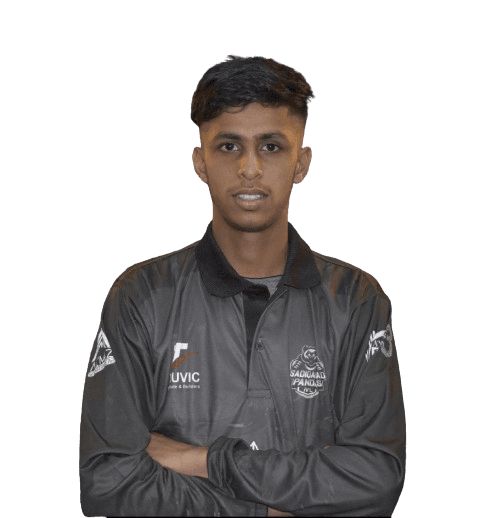 Ahmed Abdullah cricket player photo