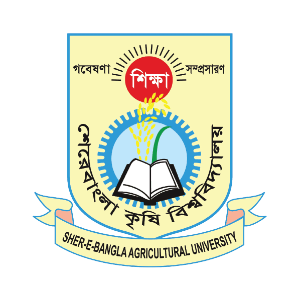 Shere-E-Bangla Agriculture University team logo