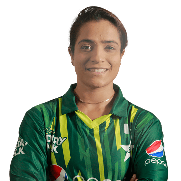 SIDRA AMIN cricket player profile photo