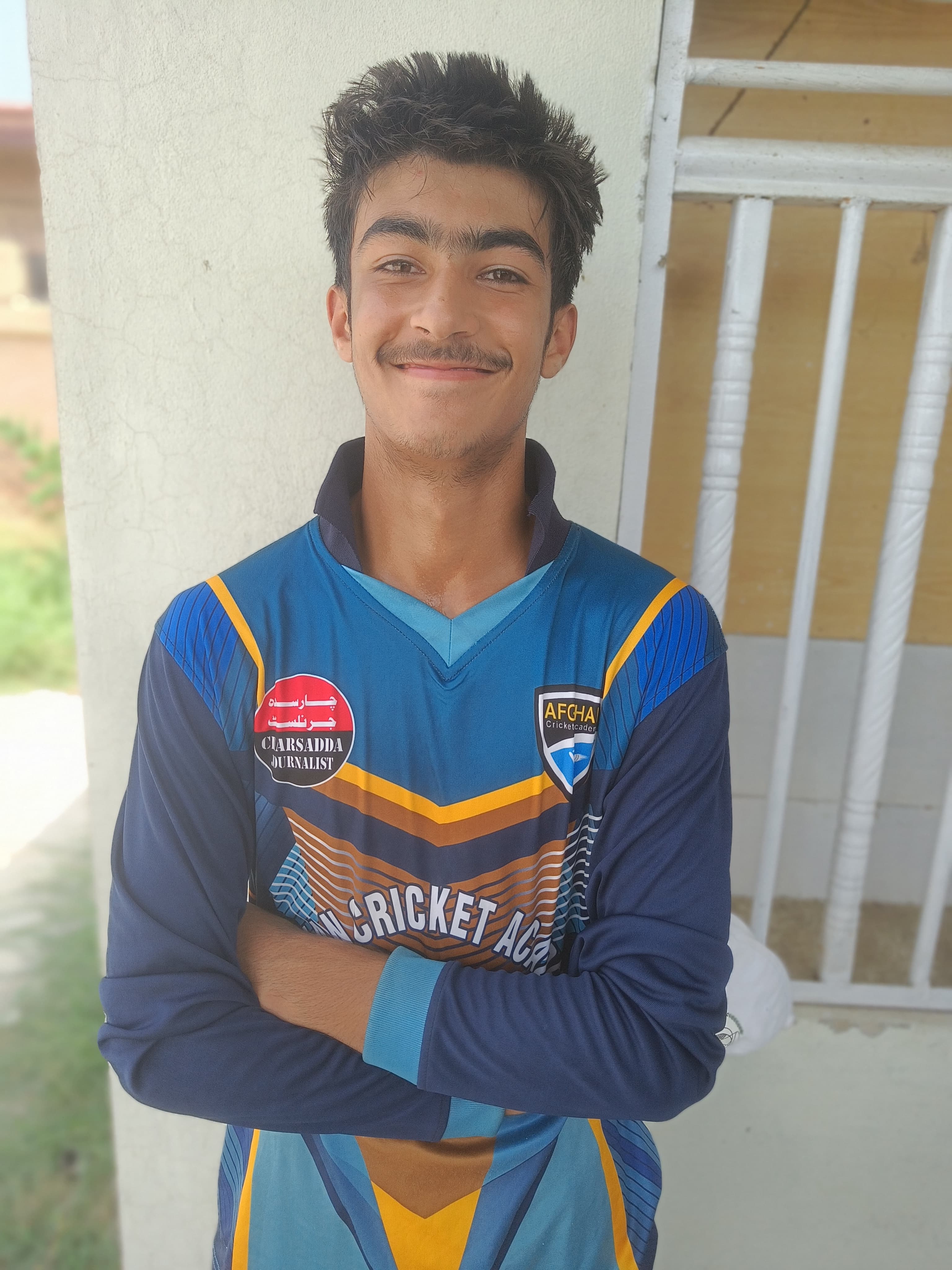 Aman Zulfiqar cricket player profile photo