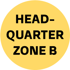 HEADQUARTER ZONE B team logo