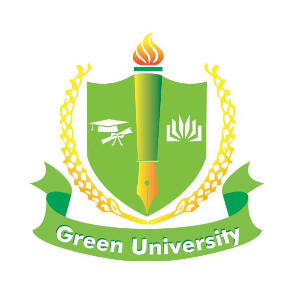 Green University team logo