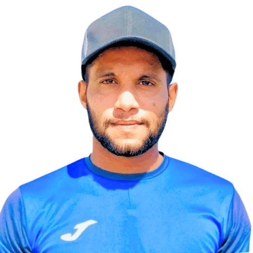 Hamza Lefti cricket player photo