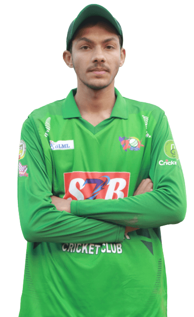 Abuzar Zafar cricket player profile photo