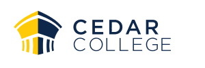 Cedar College team logo