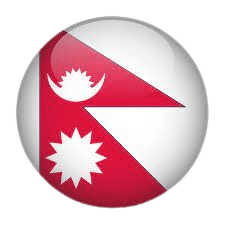 Nepal U19 team logo