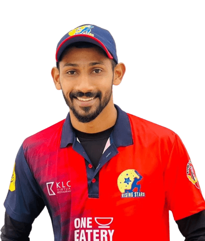 Dennis Raj cricket player profile photo