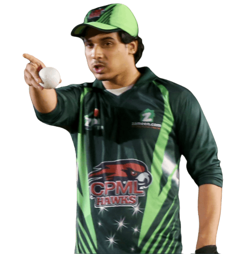 Asjad Zaidi cricket player profile photo