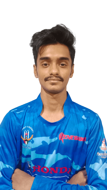 Aamir Hamzah cricket player photo