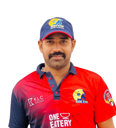 Jinu Joy Ozhathil cricket player profile photo
