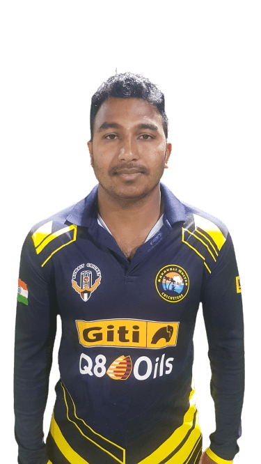 Mallesh Biakani cricket player photo