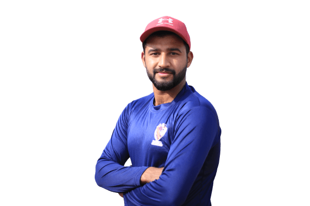 Shahbaz kiyani cricket player profile photo