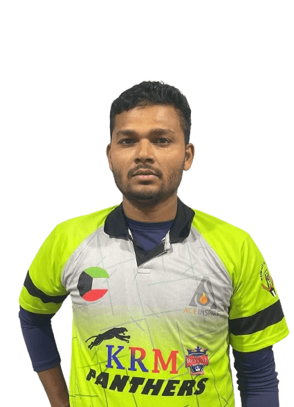 Manoj Kumar cricket player profile photo