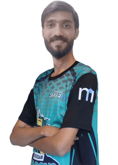Shahzaib Hassan cricket player profile photo