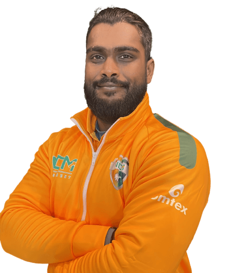 Edson Daisy Silva cricket player profile photo