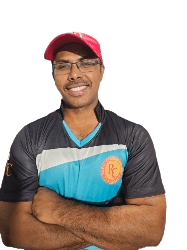 Gibin George cricket player profile photo