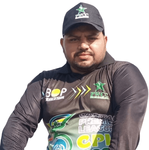 Saleem Shah cricket player photo