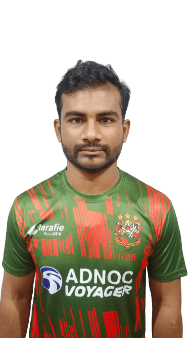 Md. Shaharia Hossain Asib cricket player photo