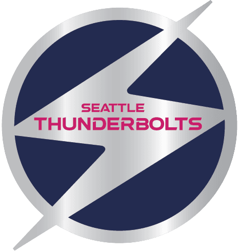 Seattle Thunderbolts team logo
