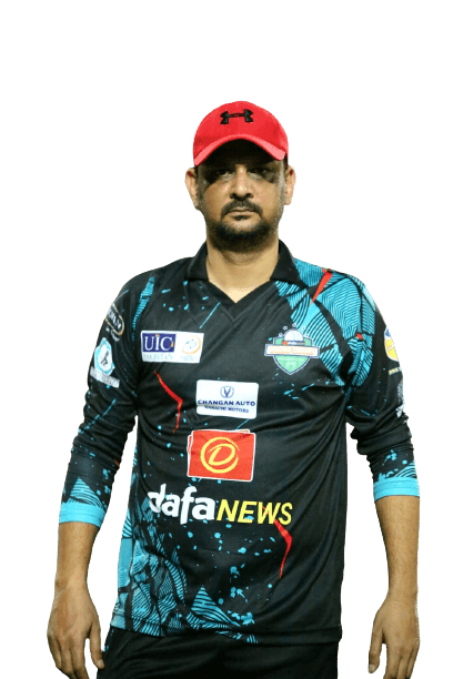 Asad Jaffri cricket player profile photo