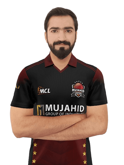 Junaid cricket player profile photo