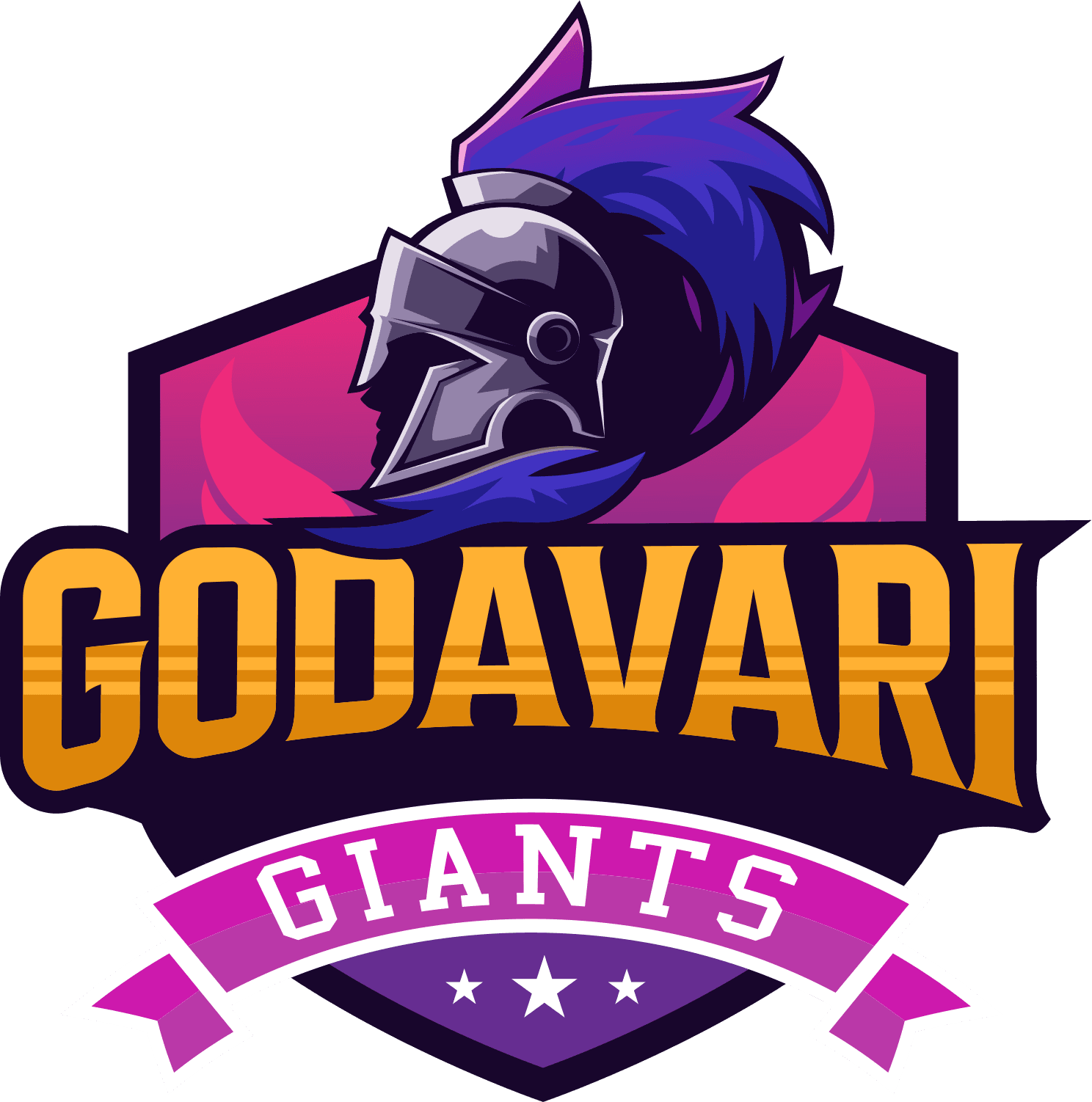 Godavari Giants team logo