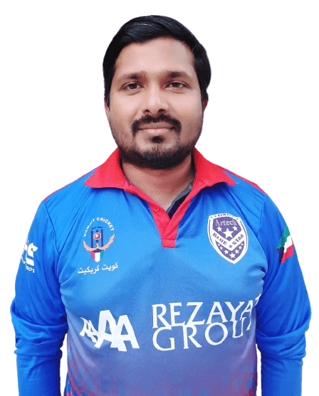 Aneesh Thelath cricket player photo
