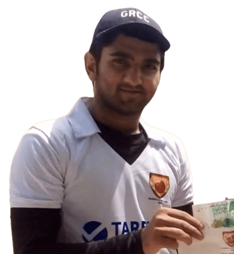 Shahrukh Rehman cricket player profile photo