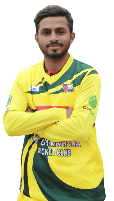 Ahmed Bhatti cricket player profile photo