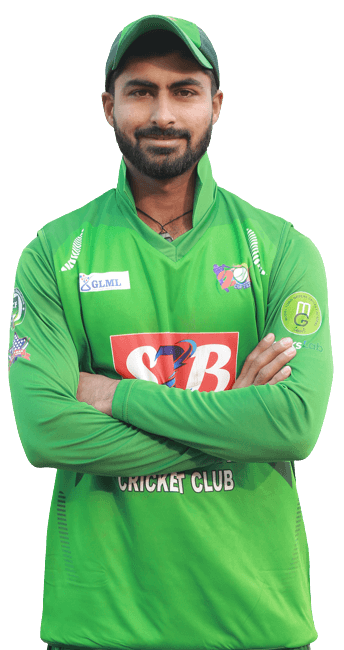 Zeeshan Khadam cricket player profile photo