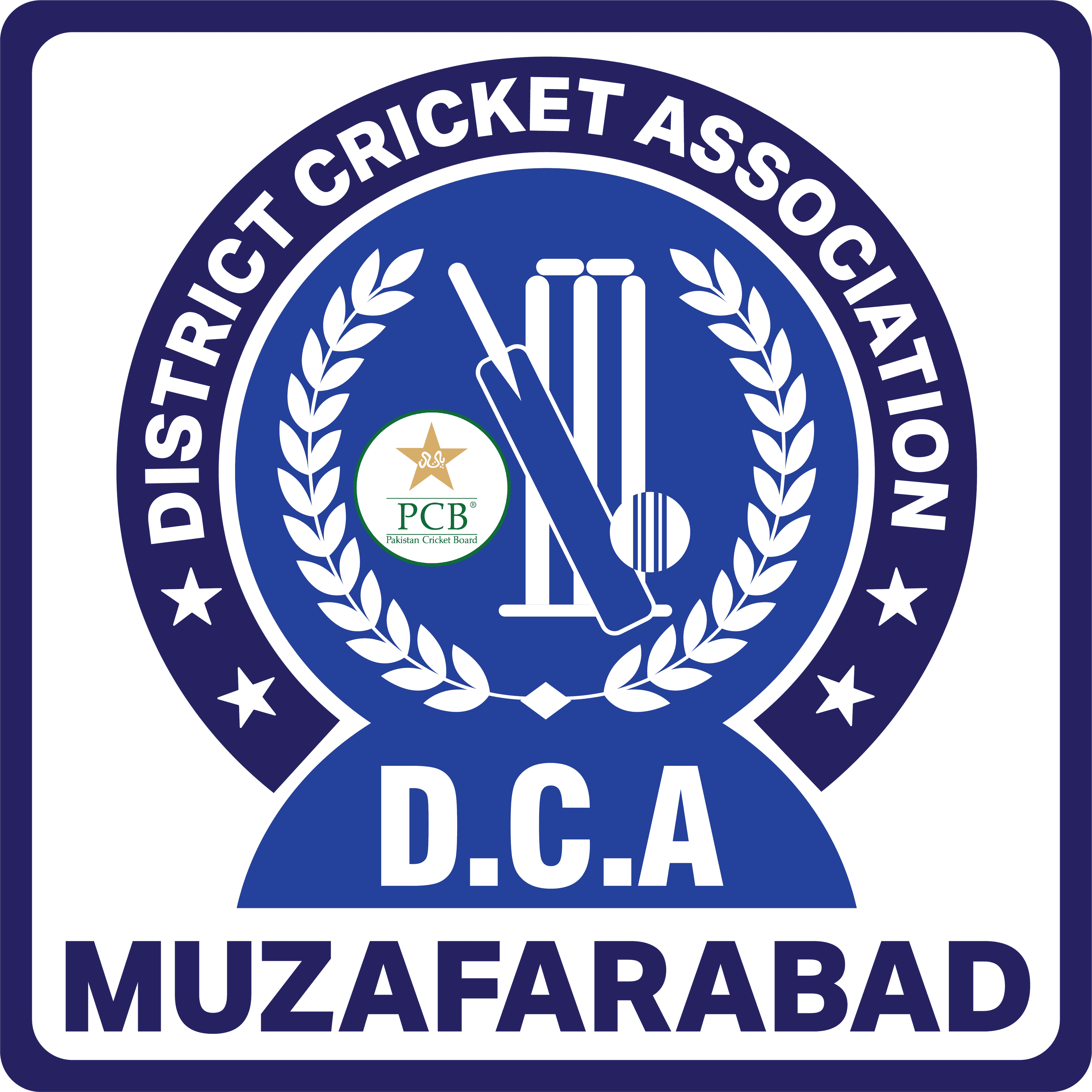 Muzafarabad team logo