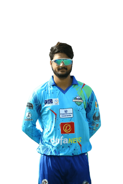 Ammad Hussain cricket player profile photo