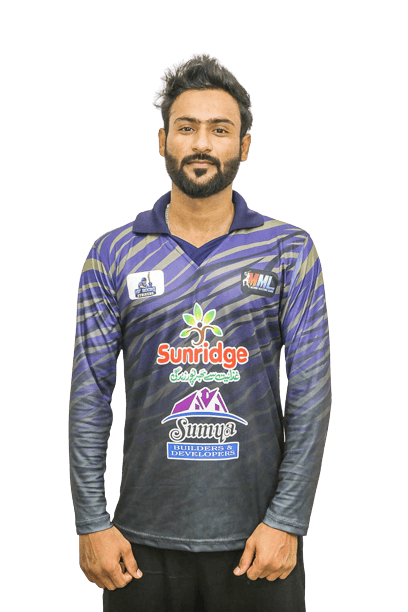 Muhammad Afzal cricket player profile photo