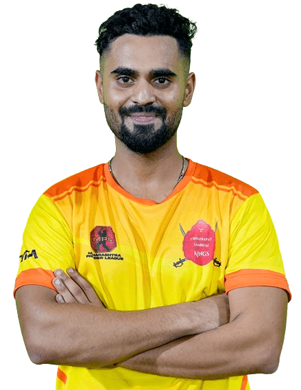 Om Bhosale cricket player profile photo