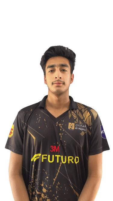 Muhammad Shaheer cricket player photo