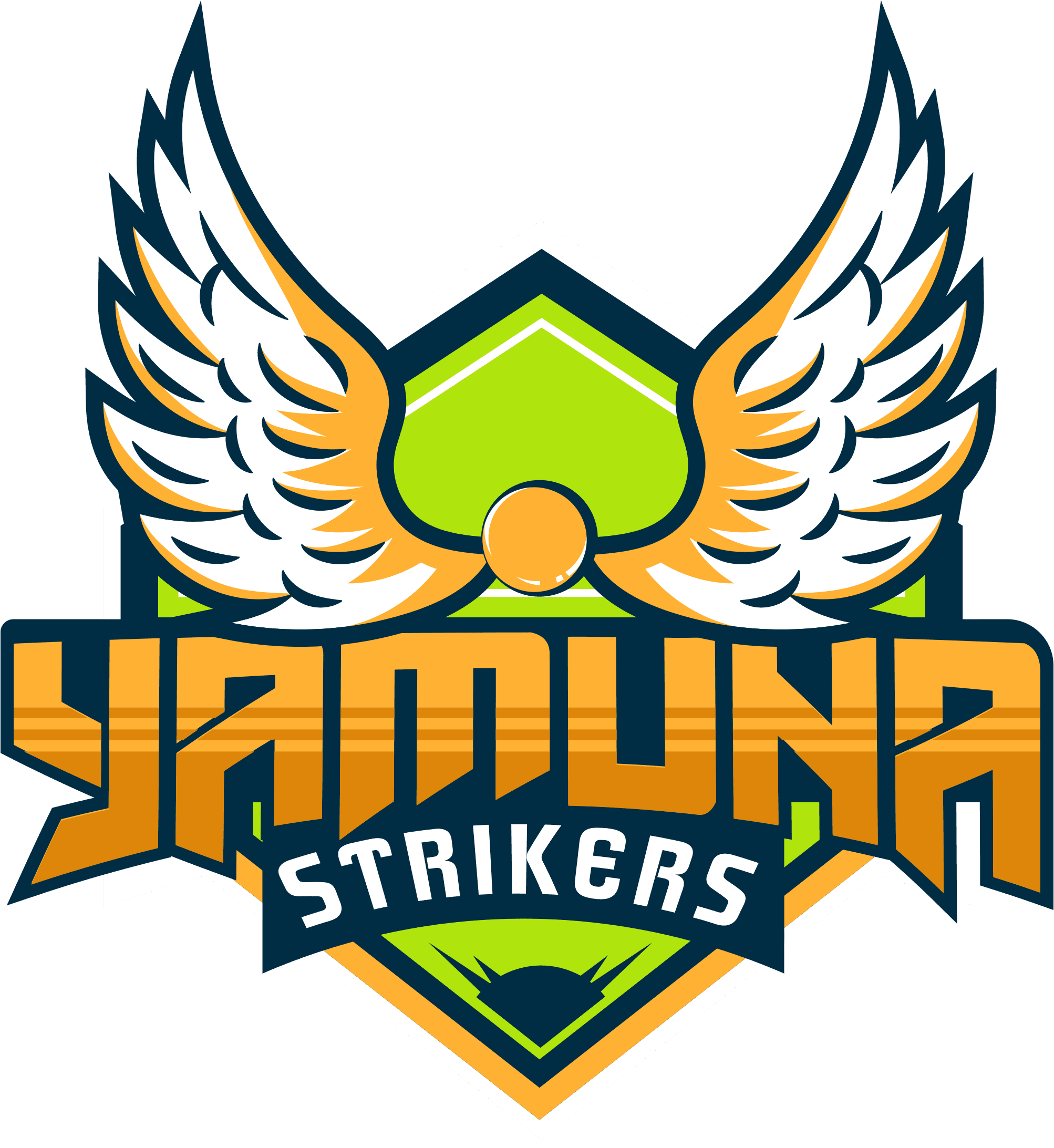 Yamuna Strikers team logo