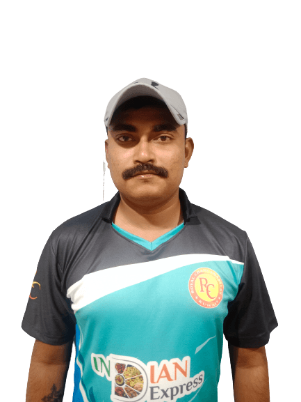 Tinu Thomas cricket player photo