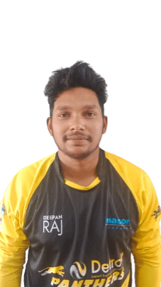 Jijo Vackachan cricket player profile photo