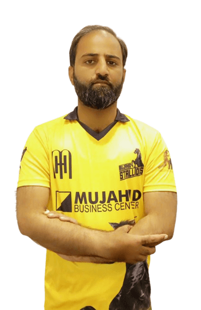 Zeeshan cricket player profile photo