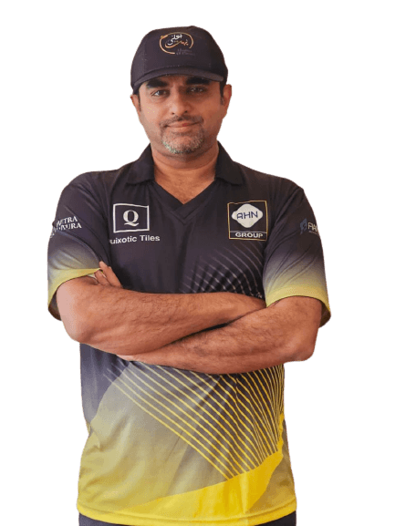 Yousuf Waqar cricket player profile photo