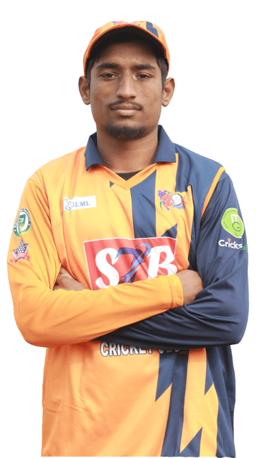 Tanveer Hussain cricket player profile photo