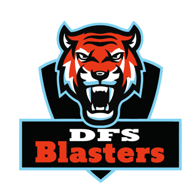 DFS Blaster team logo