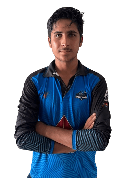 M Talha cricket player profile photo